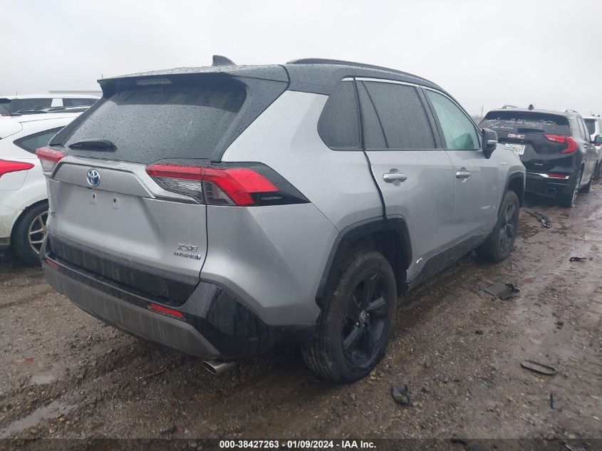 2021 TOYOTA RAV4 XSE - 2T3E6RFV3MW025049