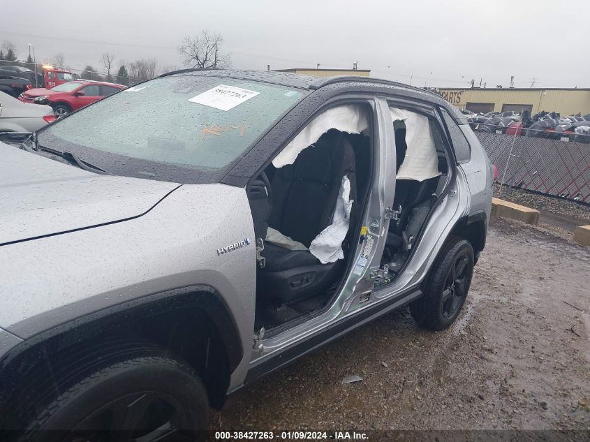 2021 TOYOTA RAV4 XSE - 2T3E6RFV3MW025049