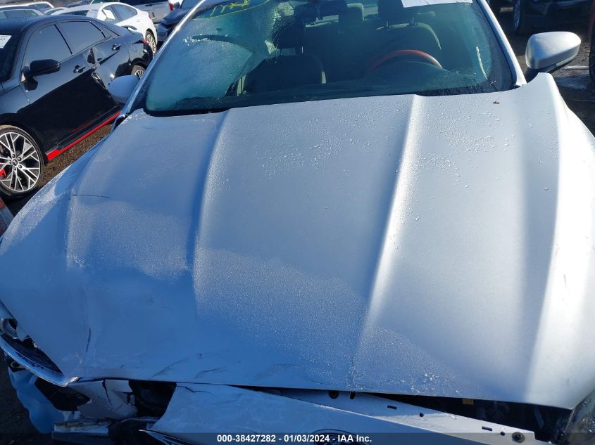 2016 FORD FUSION S - 3FA6P0G76GR261996