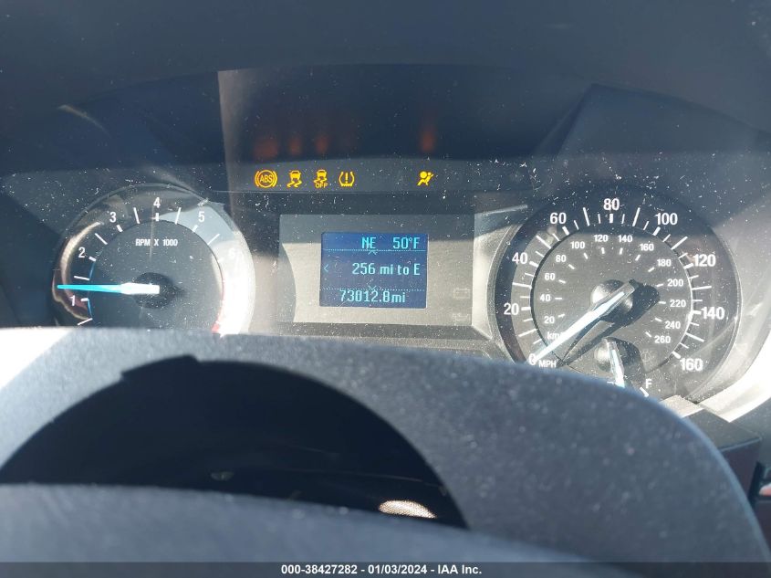 2016 FORD FUSION S - 3FA6P0G76GR261996