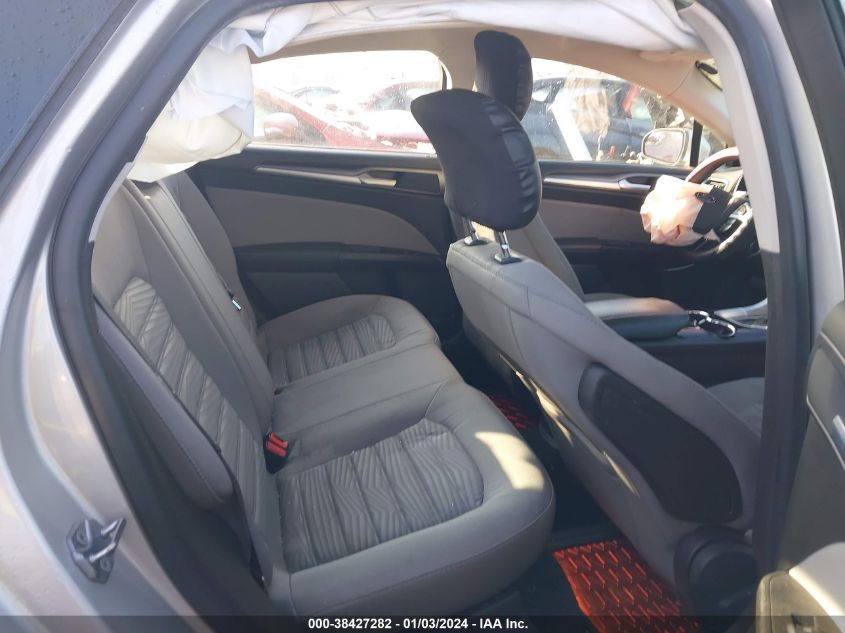 2016 FORD FUSION S - 3FA6P0G76GR261996