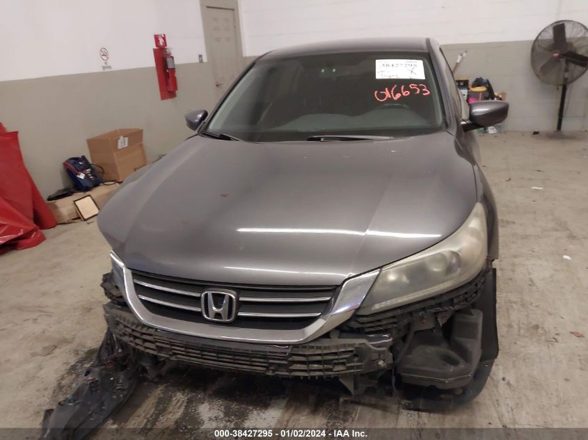2014 HONDA ACCORD SPORT - 1HGCR2E55EA016653