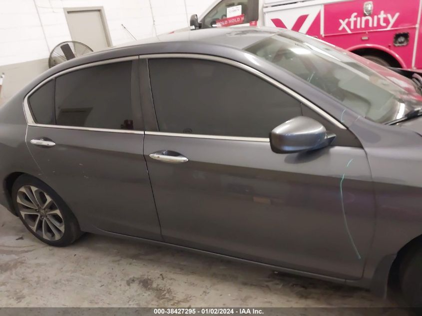 2014 HONDA ACCORD SPORT - 1HGCR2E55EA016653