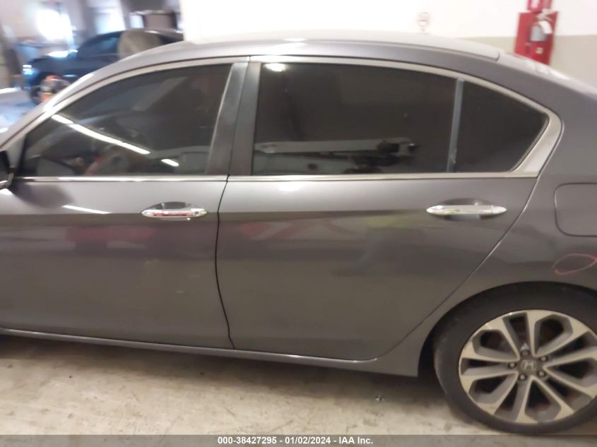 2014 HONDA ACCORD SPORT - 1HGCR2E55EA016653