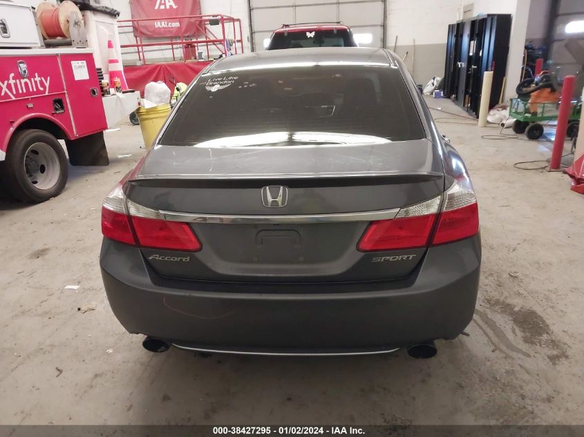 2014 HONDA ACCORD SPORT - 1HGCR2E55EA016653