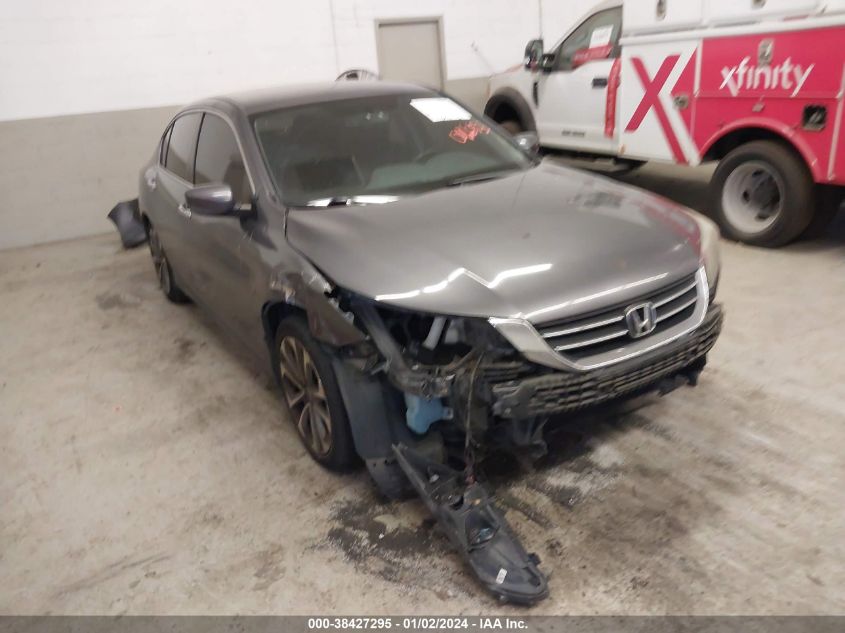 2014 HONDA ACCORD SPORT - 1HGCR2E55EA016653