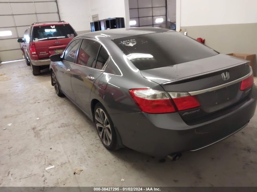 2014 HONDA ACCORD SPORT - 1HGCR2E55EA016653