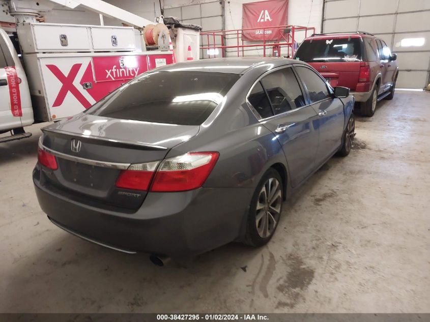 2014 HONDA ACCORD SPORT - 1HGCR2E55EA016653