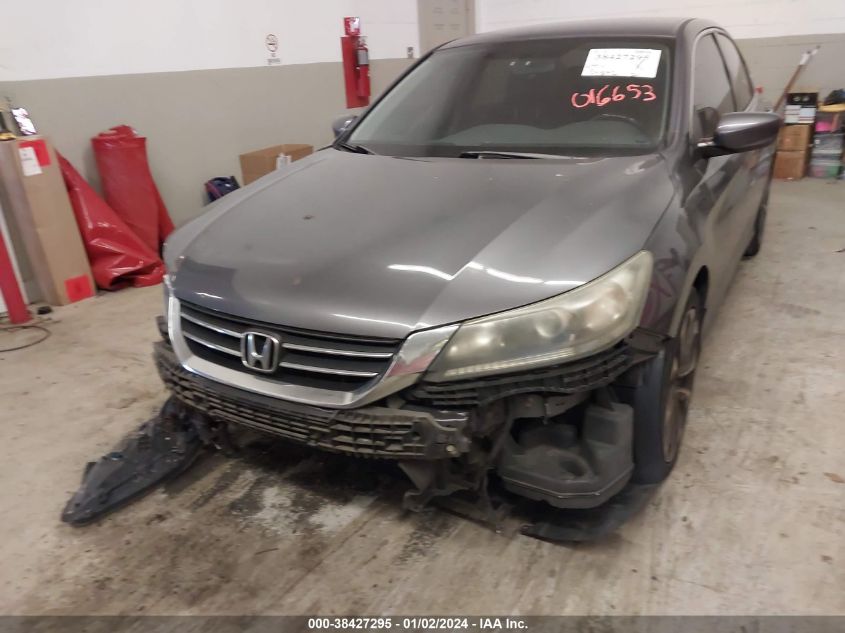 2014 HONDA ACCORD SPORT - 1HGCR2E55EA016653