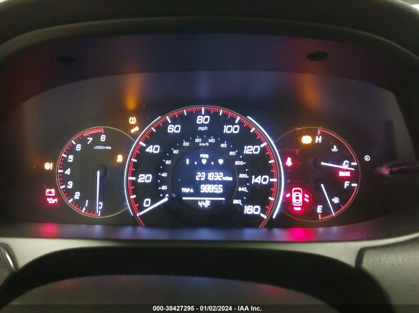 2014 HONDA ACCORD SPORT - 1HGCR2E55EA016653