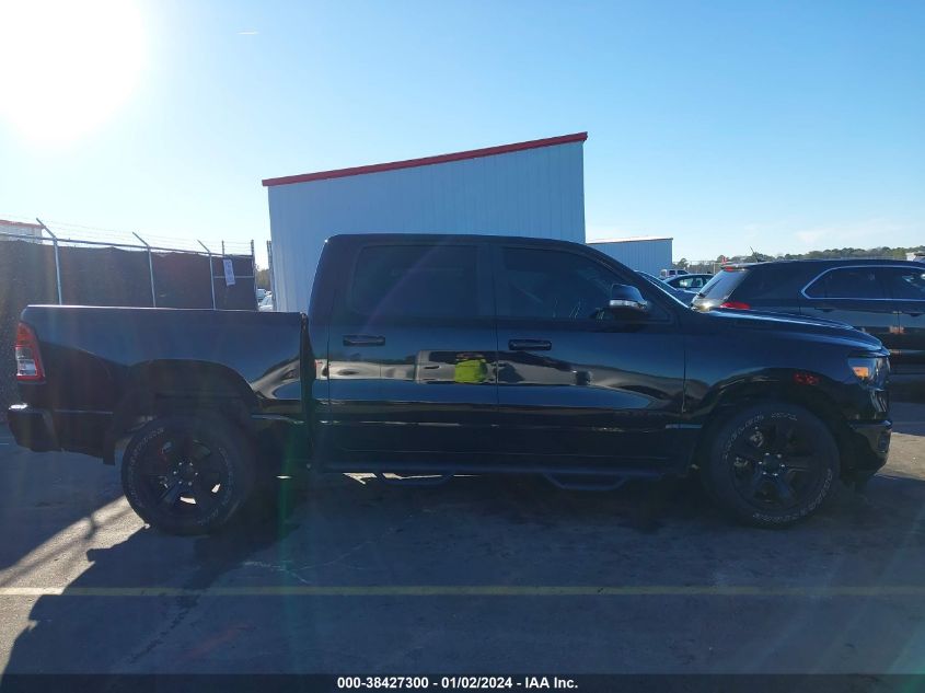 2021 RAM 1500 BIG HORN  4X2 5'7 BOX - 1C6RREFT8MN660895