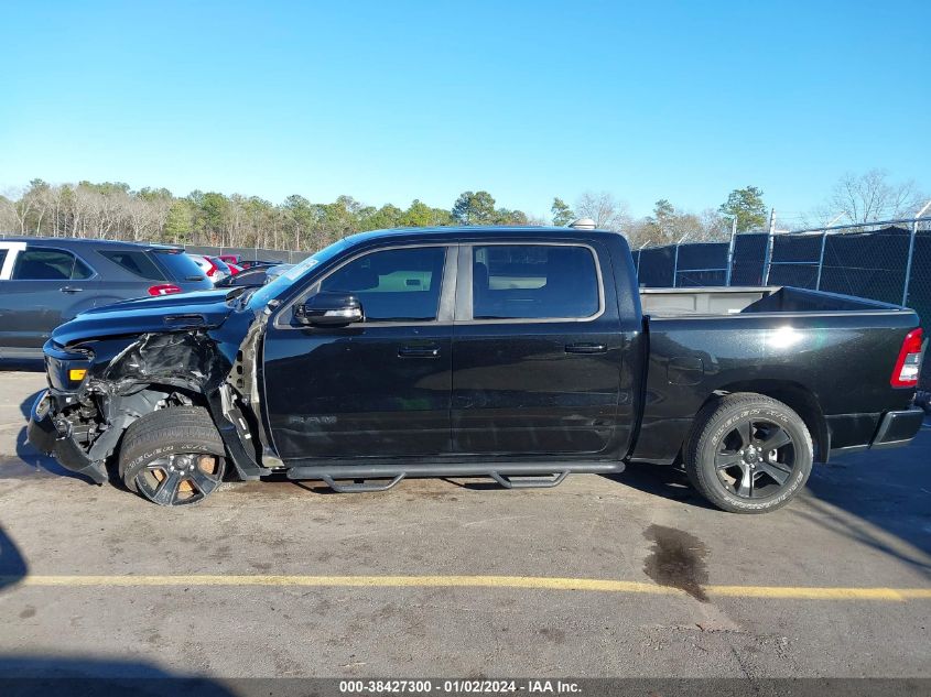 2021 RAM 1500 BIG HORN  4X2 5'7 BOX - 1C6RREFT8MN660895