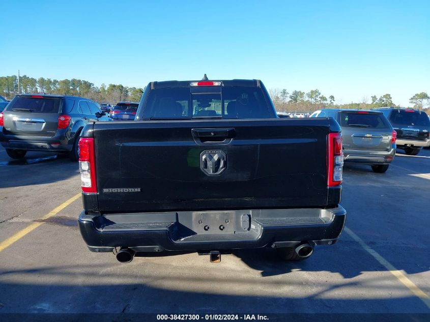 2021 RAM 1500 BIG HORN  4X2 5'7 BOX - 1C6RREFT8MN660895