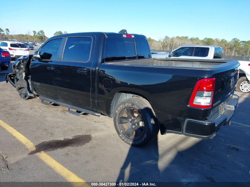 2021 RAM 1500 BIG HORN  4X2 5'7 BOX - 1C6RREFT8MN660895