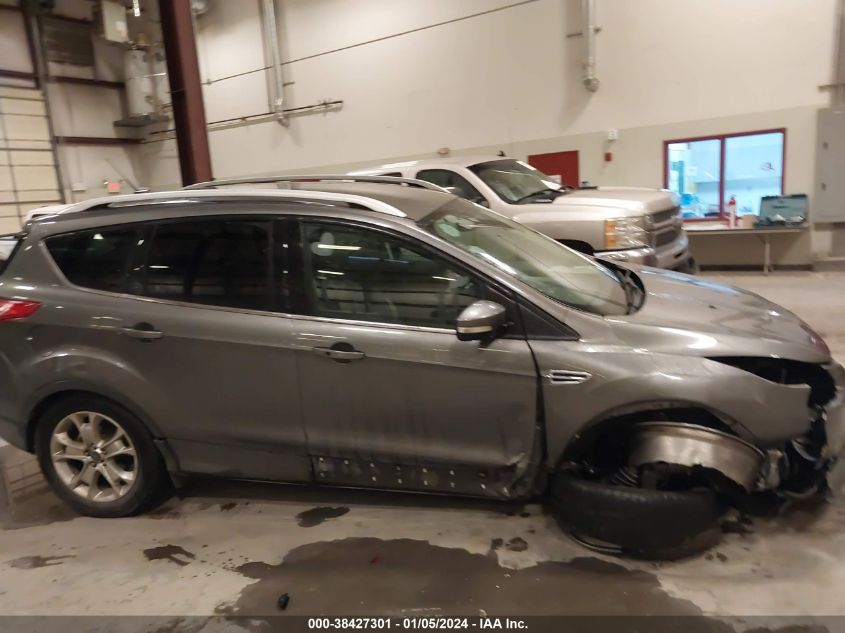 2014 FORD ESCAPE TITANIUM - 1FMCU9J93EUA16157