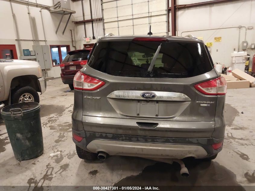 2014 FORD ESCAPE TITANIUM - 1FMCU9J93EUA16157