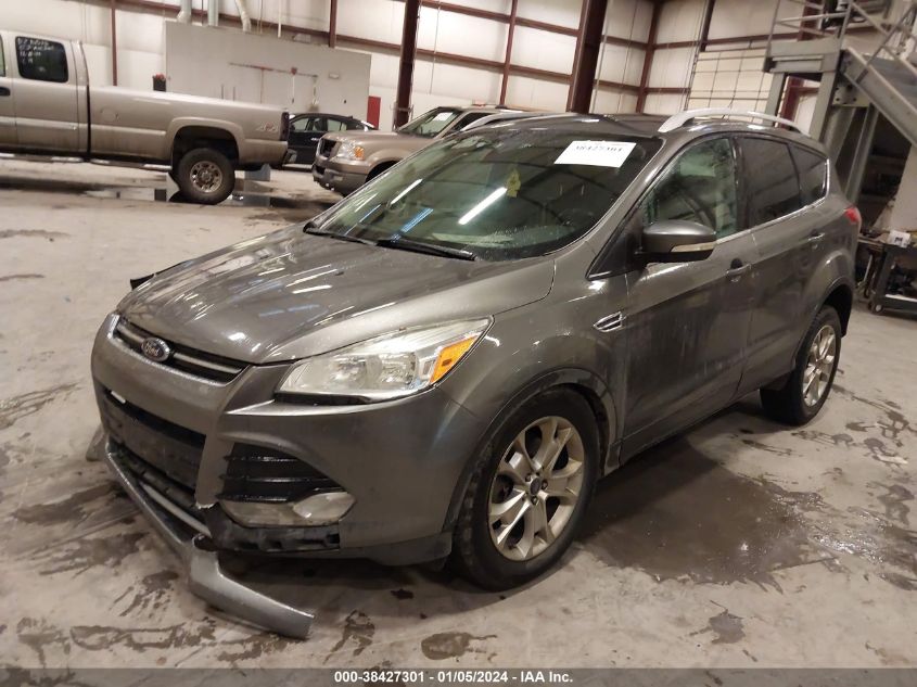 2014 FORD ESCAPE TITANIUM - 1FMCU9J93EUA16157