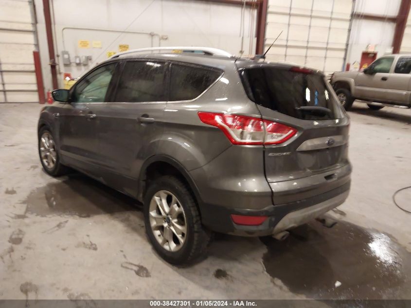 2014 FORD ESCAPE TITANIUM - 1FMCU9J93EUA16157