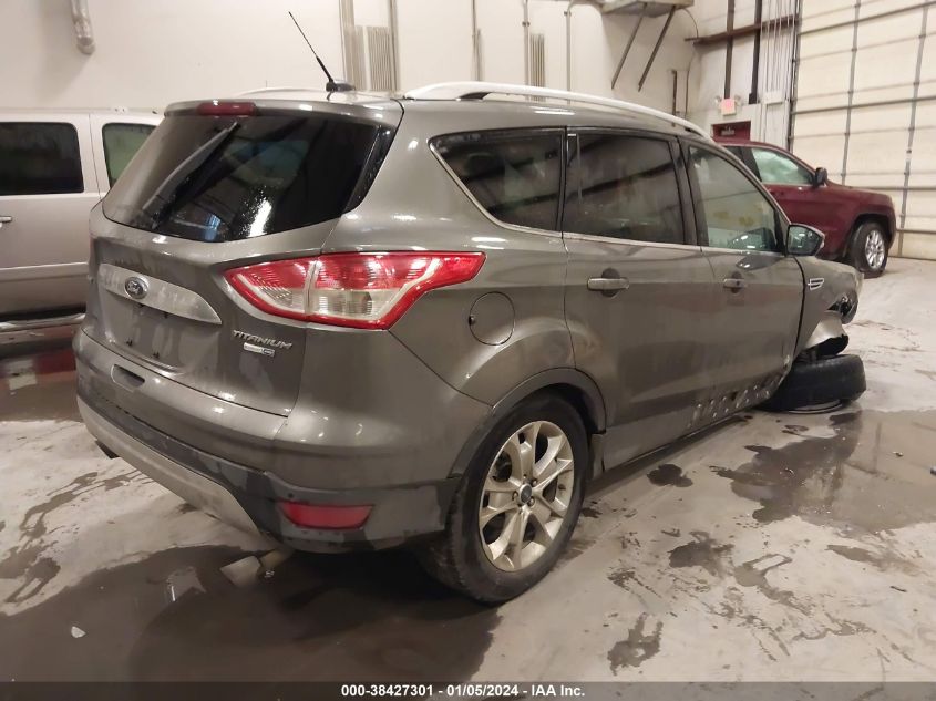 2014 FORD ESCAPE TITANIUM - 1FMCU9J93EUA16157