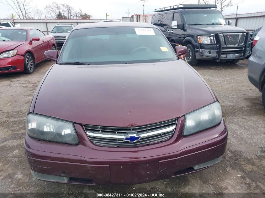 2G1WH52K549127815 | 2004 CHEVROLET IMPALA