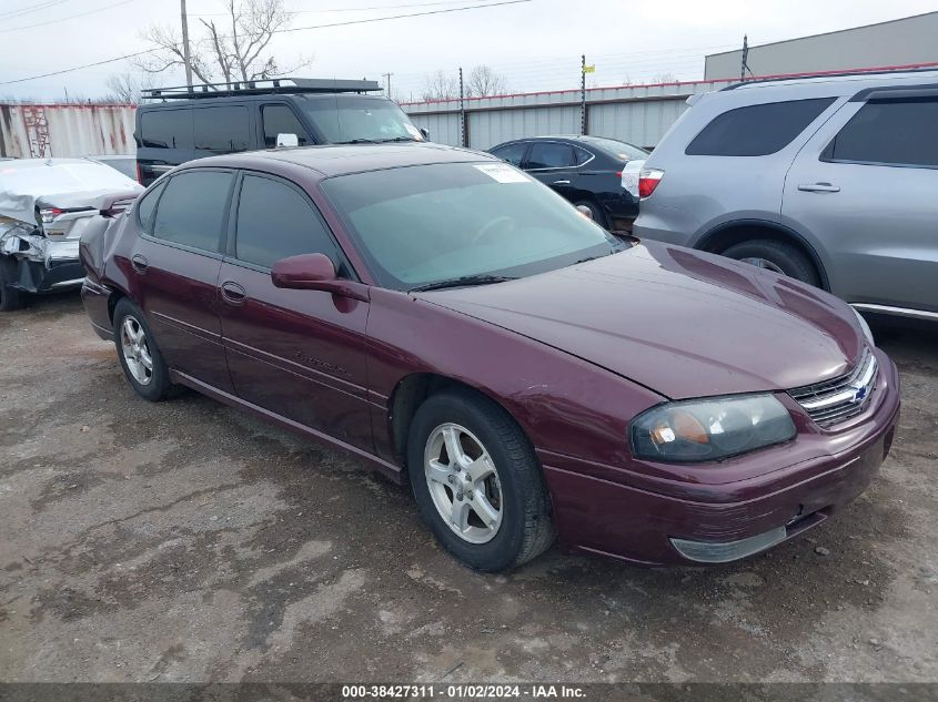 2G1WH52K549127815 | 2004 CHEVROLET IMPALA