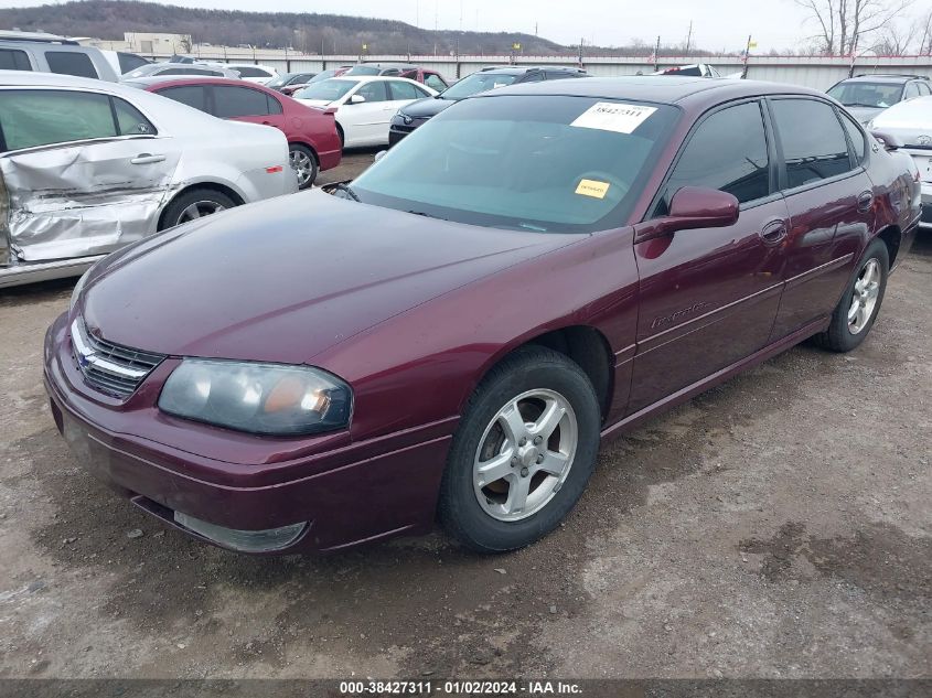 2G1WH52K549127815 | 2004 CHEVROLET IMPALA