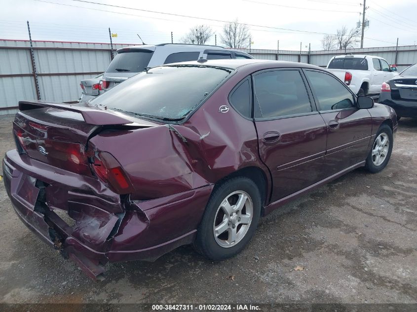 2G1WH52K549127815 | 2004 CHEVROLET IMPALA