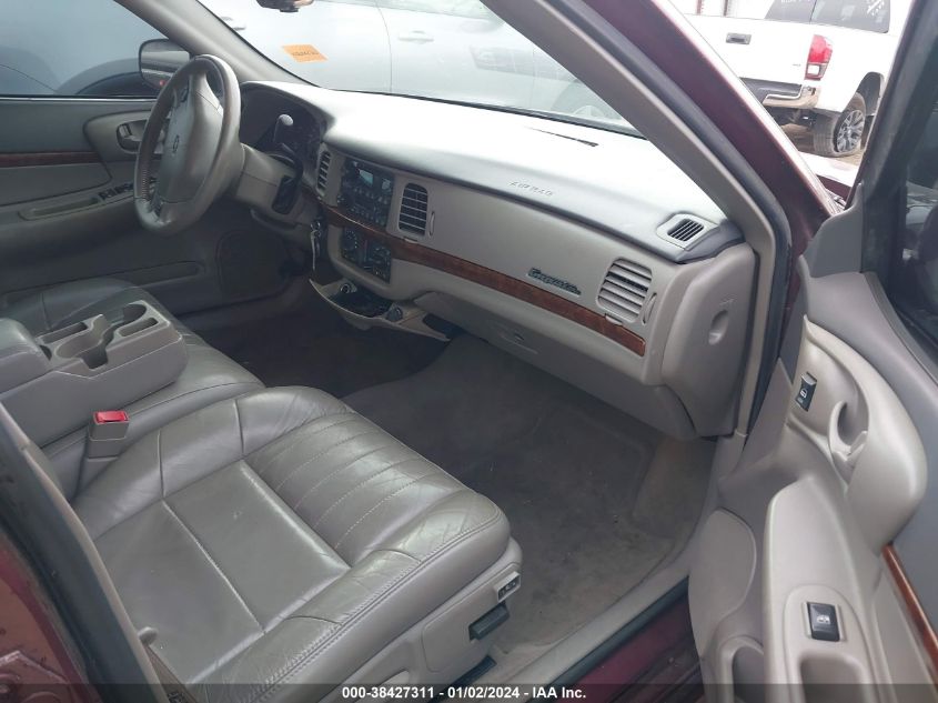 2G1WH52K549127815 | 2004 CHEVROLET IMPALA