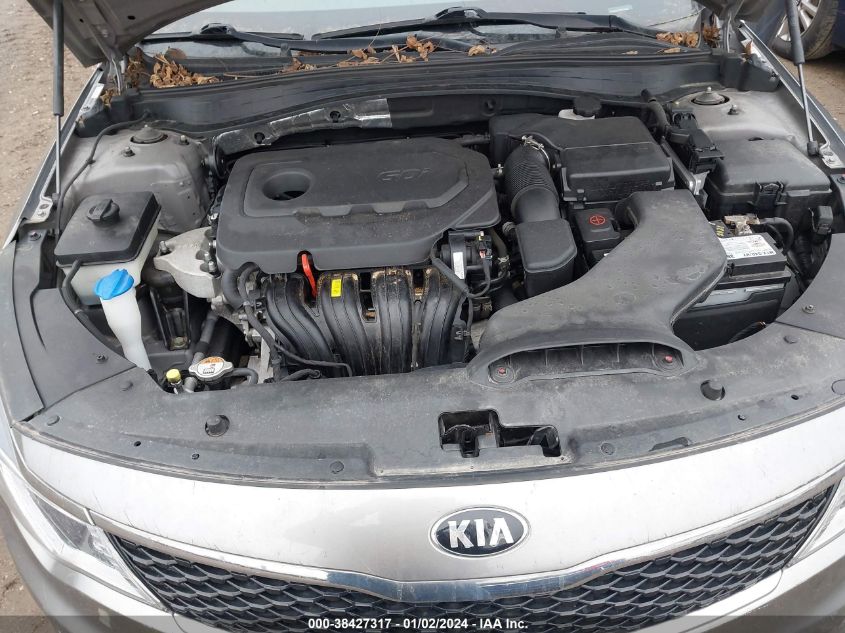2016 KIA OPTIMA LX - 5XXGT4L35GG103345