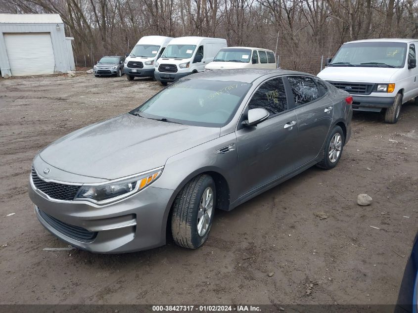 2016 KIA OPTIMA LX - 5XXGT4L35GG103345
