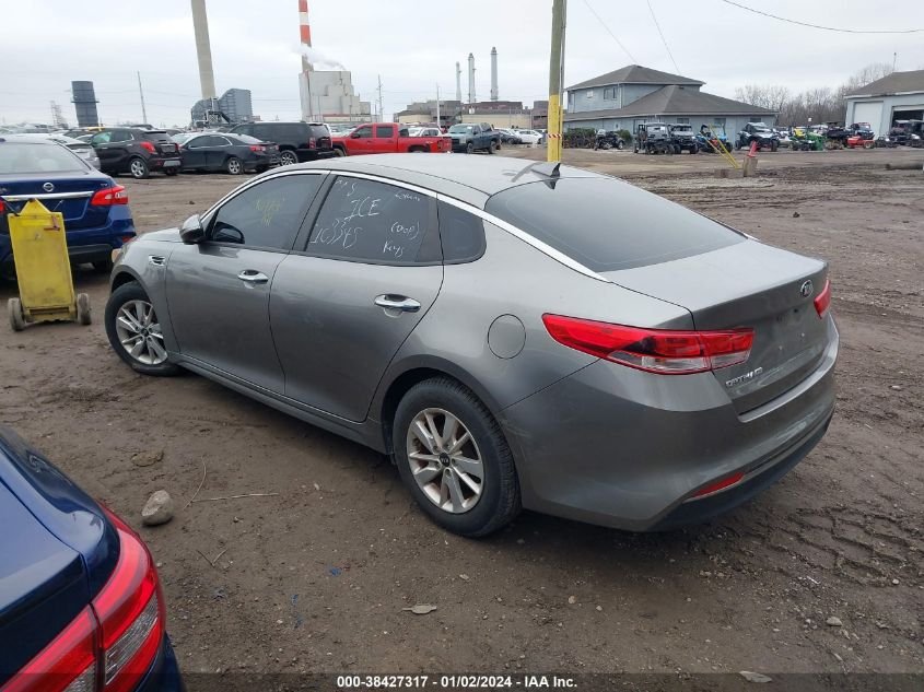 2016 KIA OPTIMA LX - 5XXGT4L35GG103345