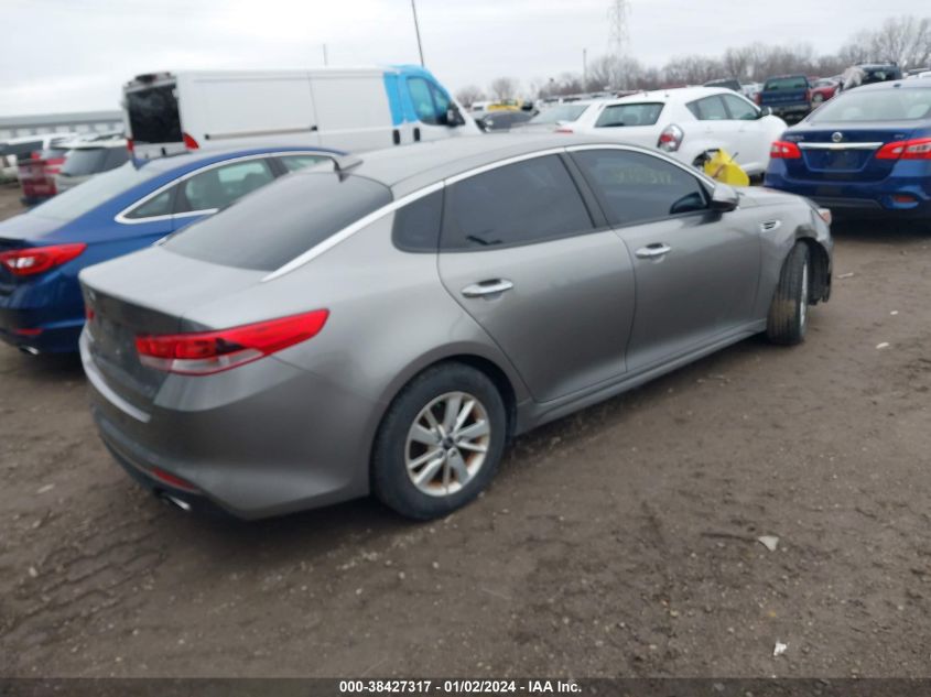 2016 KIA OPTIMA LX - 5XXGT4L35GG103345