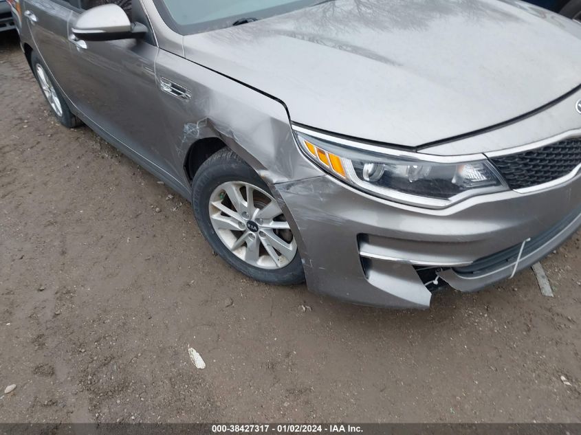 2016 KIA OPTIMA LX - 5XXGT4L35GG103345