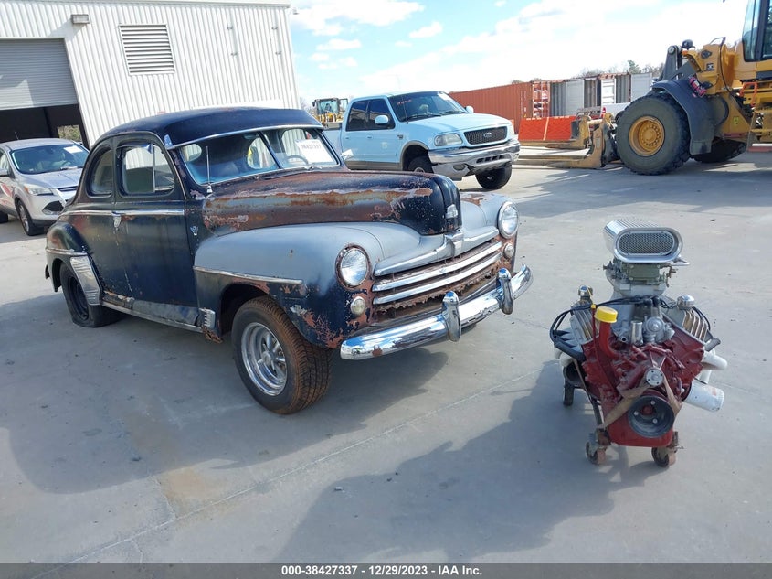 FORD DELUXE 1946. Lot# 38427337. VIN 999999           . Photo 1