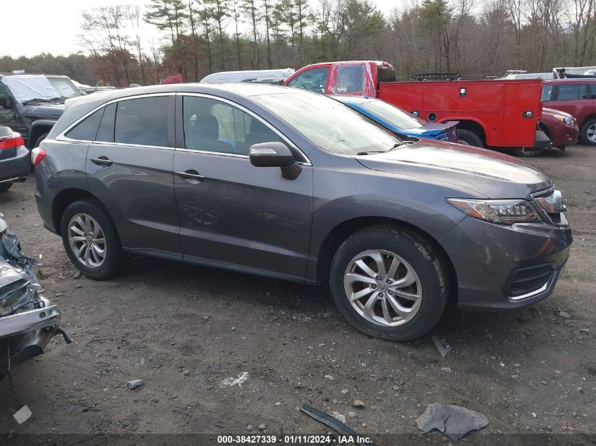 2017 ACURA RDX - 5J8TB4H31HL013901