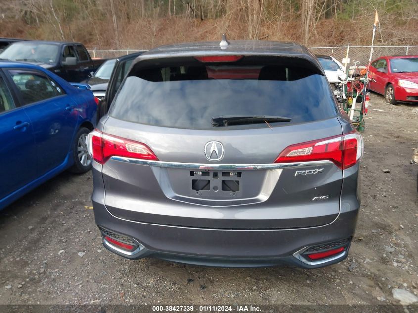 2017 ACURA RDX - 5J8TB4H31HL013901