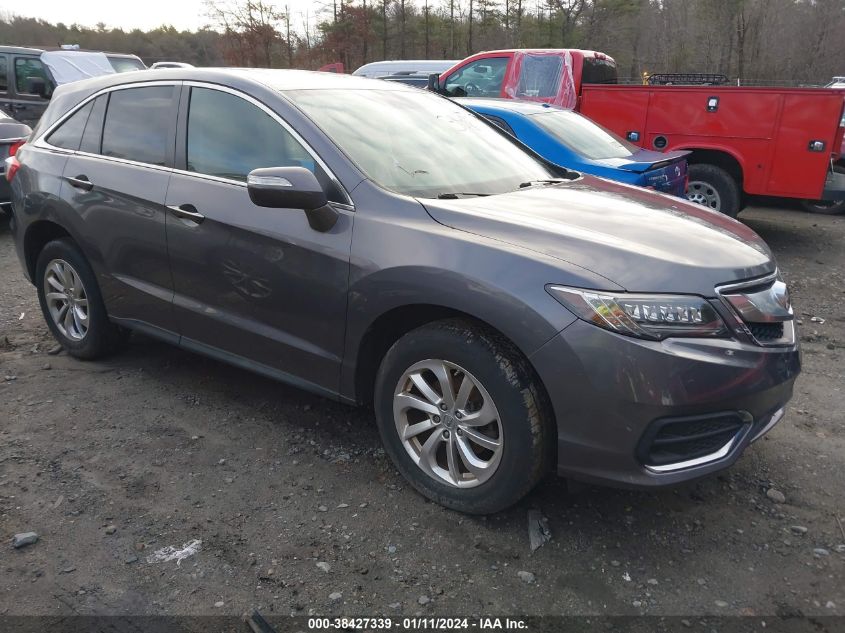 2017 ACURA RDX - 5J8TB4H31HL013901