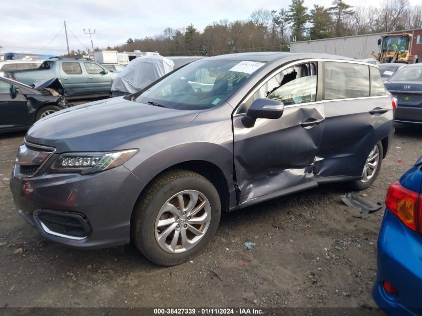 2017 ACURA RDX - 5J8TB4H31HL013901