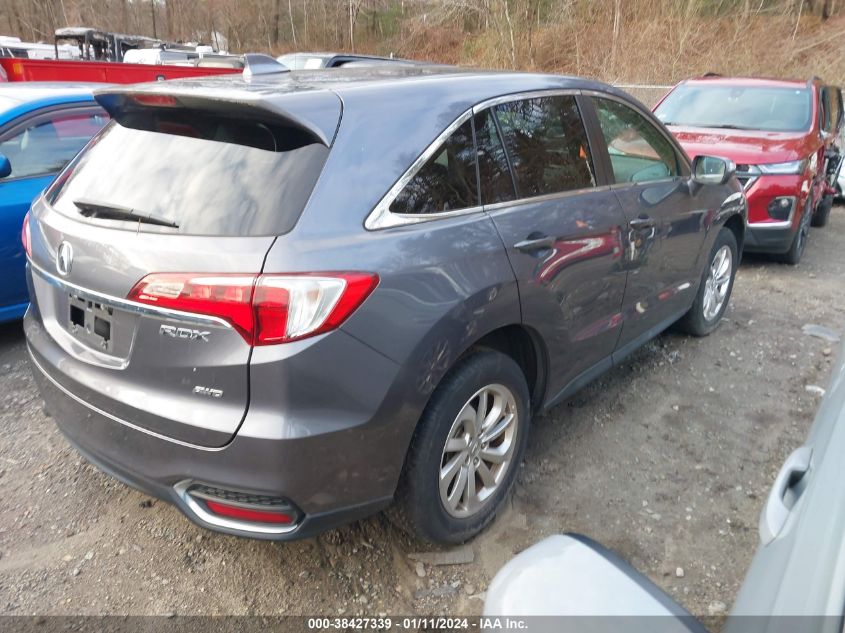 2017 ACURA RDX - 5J8TB4H31HL013901