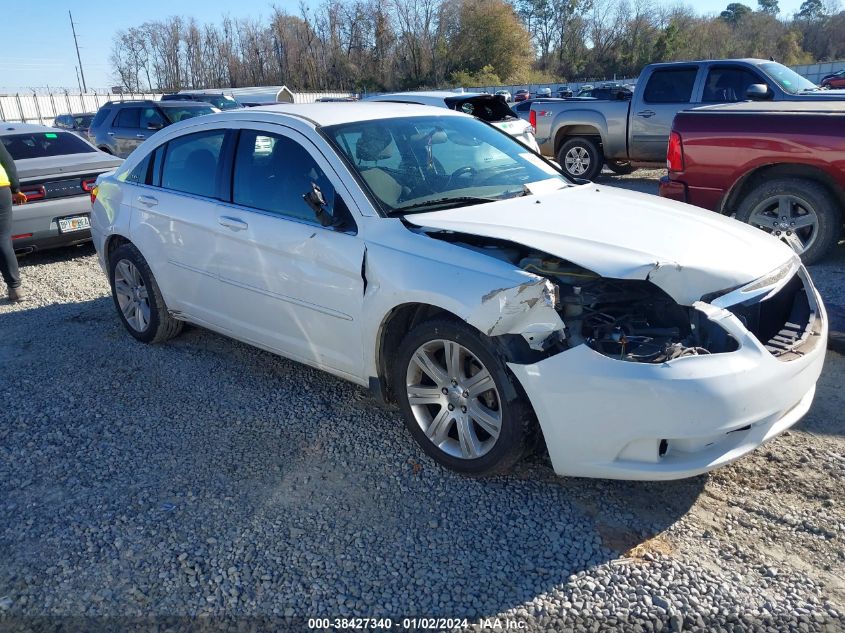 2013 CHRYSLER 200 TOURING - 1C3CCBBB6DN639351