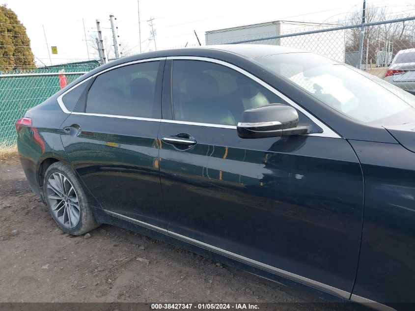 2015 HYUNDAI GENESIS 3.8L - KMHGN4JE8FU087712