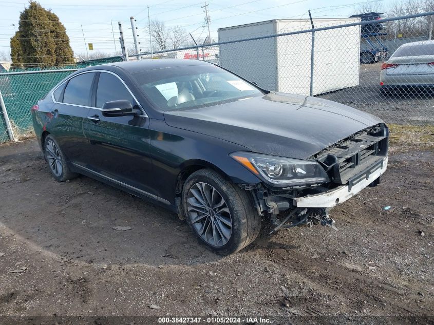 2015 HYUNDAI GENESIS 3.8L - KMHGN4JE8FU087712