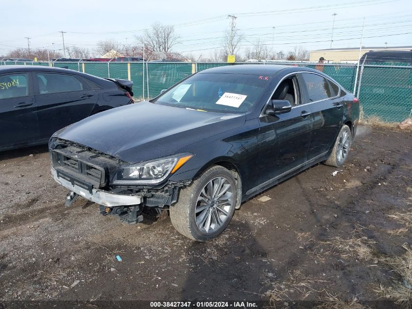 2015 HYUNDAI GENESIS 3.8L - KMHGN4JE8FU087712