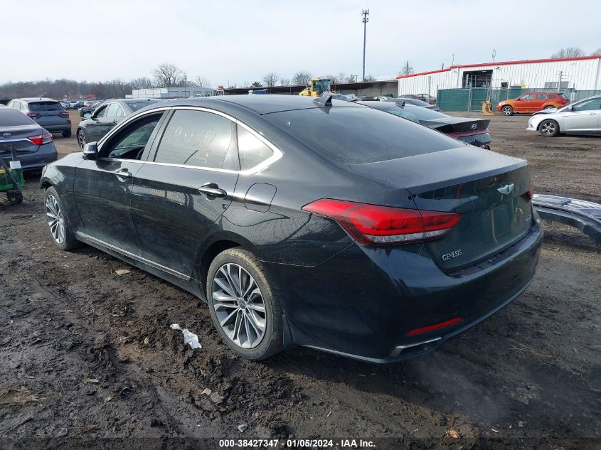 2015 HYUNDAI GENESIS 3.8L - KMHGN4JE8FU087712