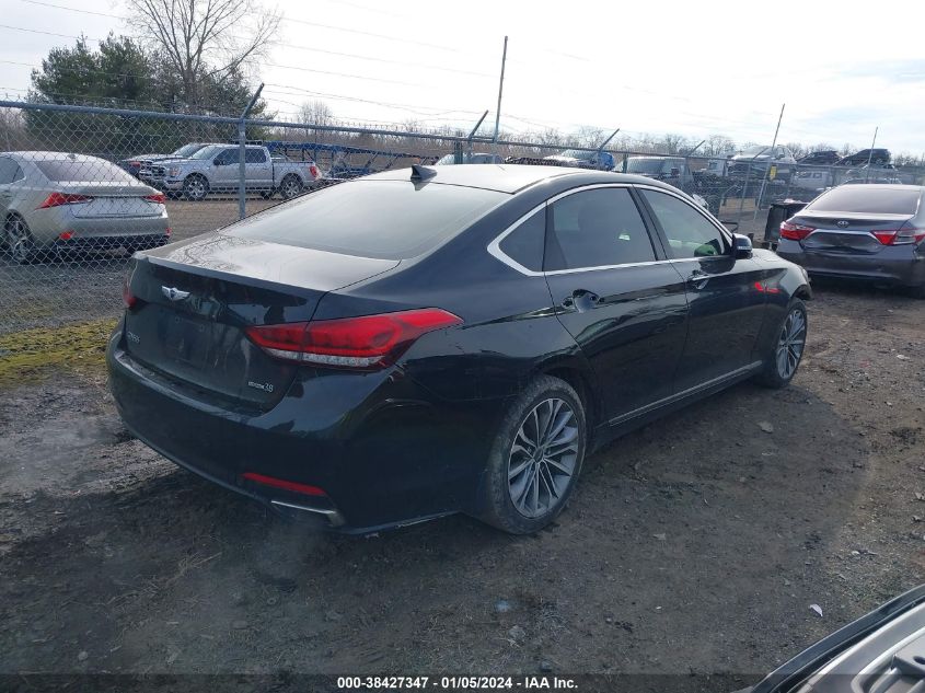 2015 HYUNDAI GENESIS 3.8L - KMHGN4JE8FU087712