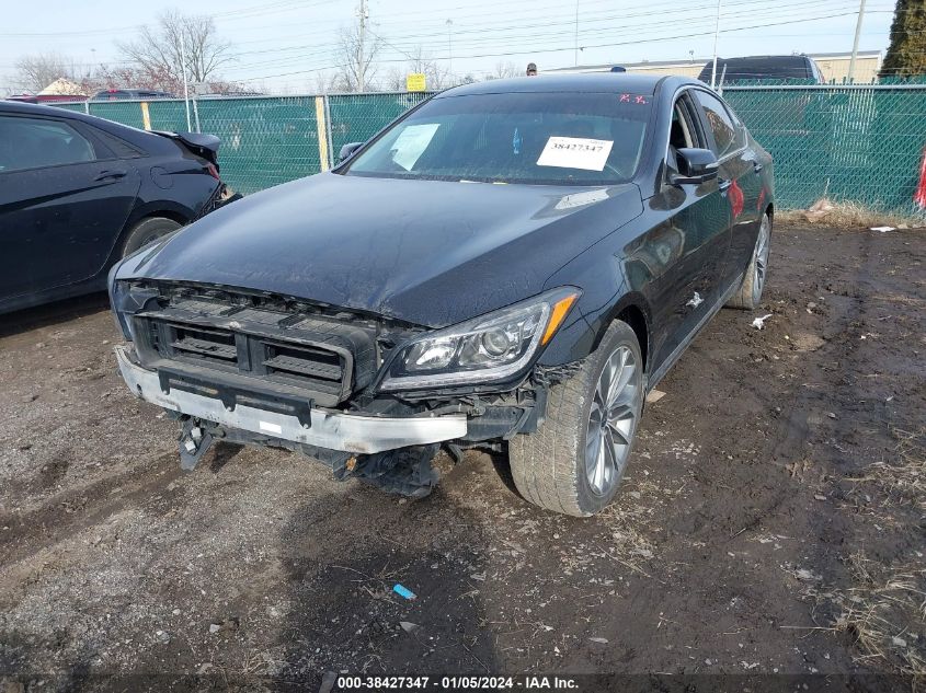 2015 HYUNDAI GENESIS 3.8L - KMHGN4JE8FU087712
