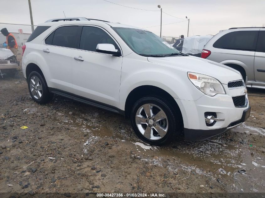 2013 CHEVROLET EQUINOX LTZ - 1GNALFEK9DZ101846
