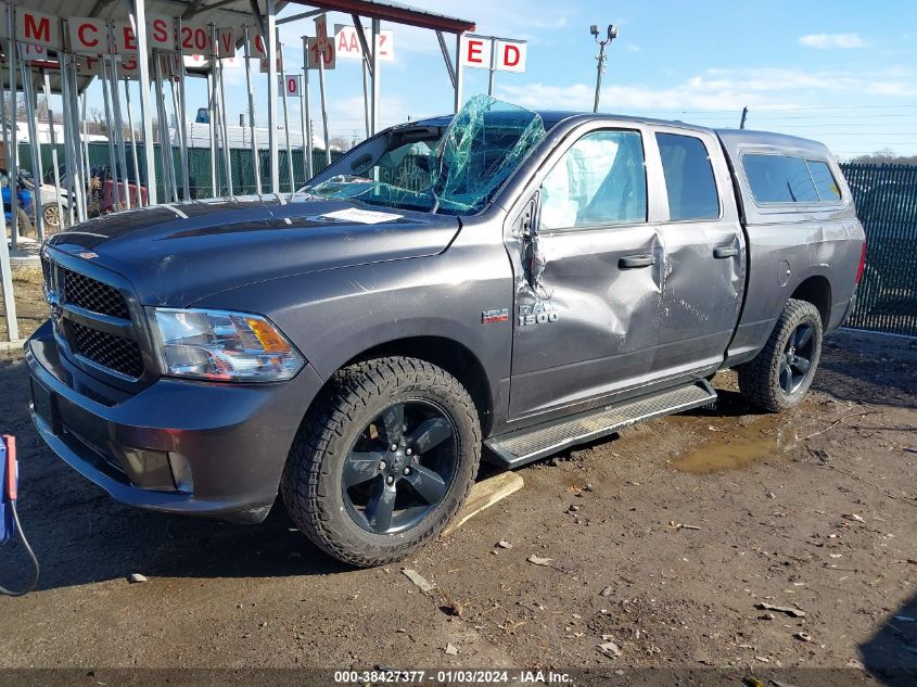 2016 RAM 1500 ST - 1C6RR7FT1GS420931