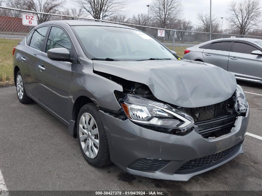 2016 NISSAN SENTRA S/SV/SR/SL - 3N1AB7AP1GL654394