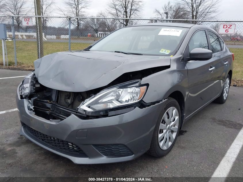 2016 NISSAN SENTRA S/SV/SR/SL - 3N1AB7AP1GL654394